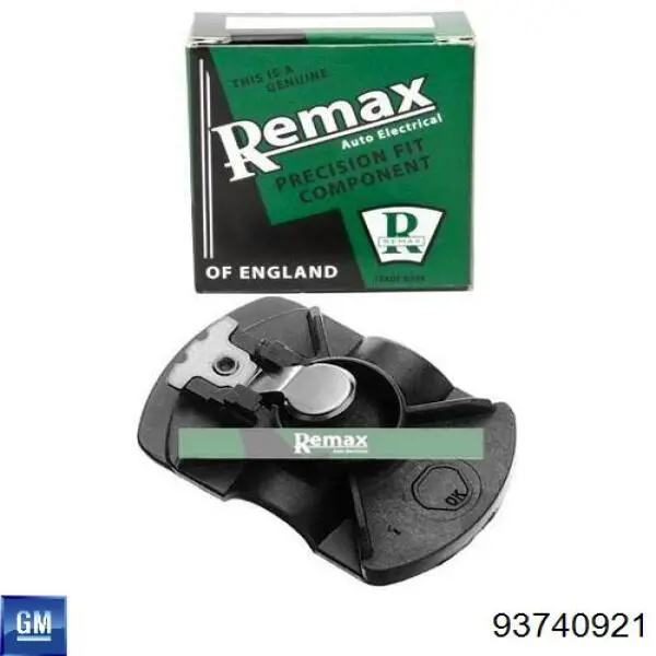 Rotor del distribuidor de encendido General Motors 93740921 precio, desde 5,47 EUR