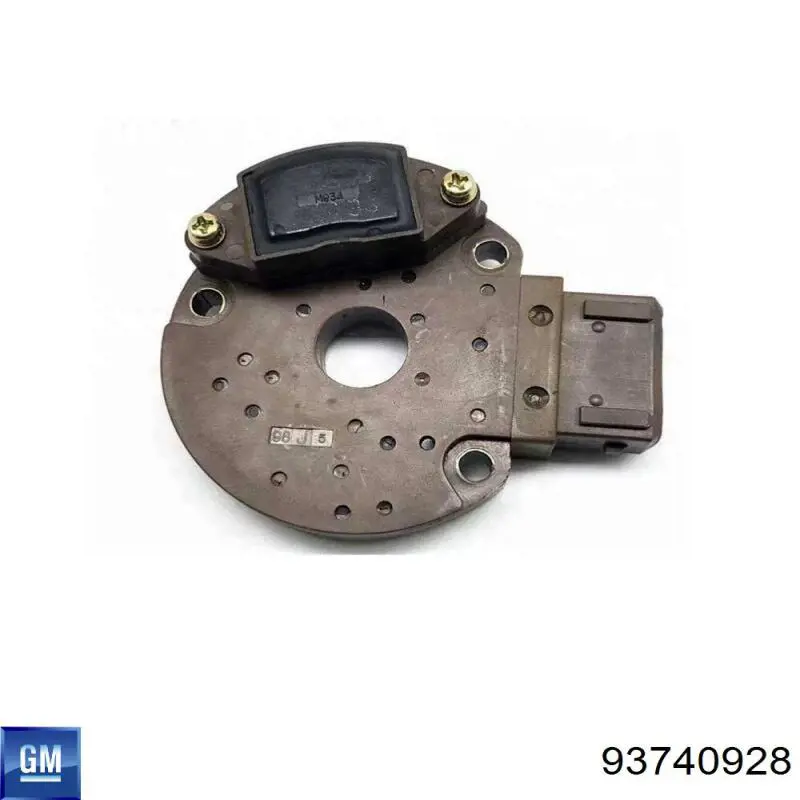 93740928 General Motors Modulo encendido