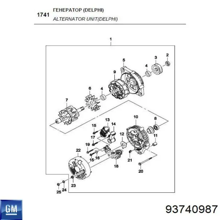 Escobillas alternador Daewoo Matiz hatchback (KLYA) (1998 - 2008) precio, desde 7,53 EUR