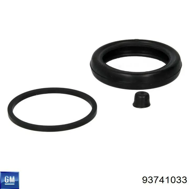 Comprar 93741033 General Motors Kit de reparación de pinzas de freno