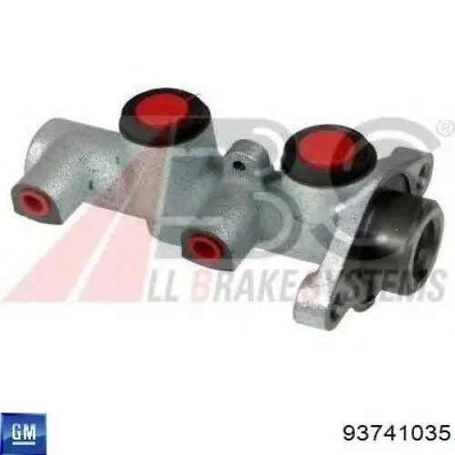 Cilindro maestro de frenos General Motors 93741035 precio, desde 31,87 EUR