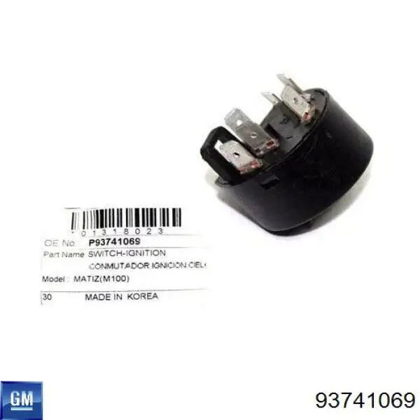Comprar 93741069 General Motors Clausor