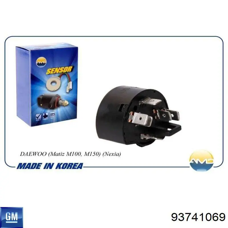 Interruptor de arranque General Motors 93741069 precio, desde 4,76 EUR