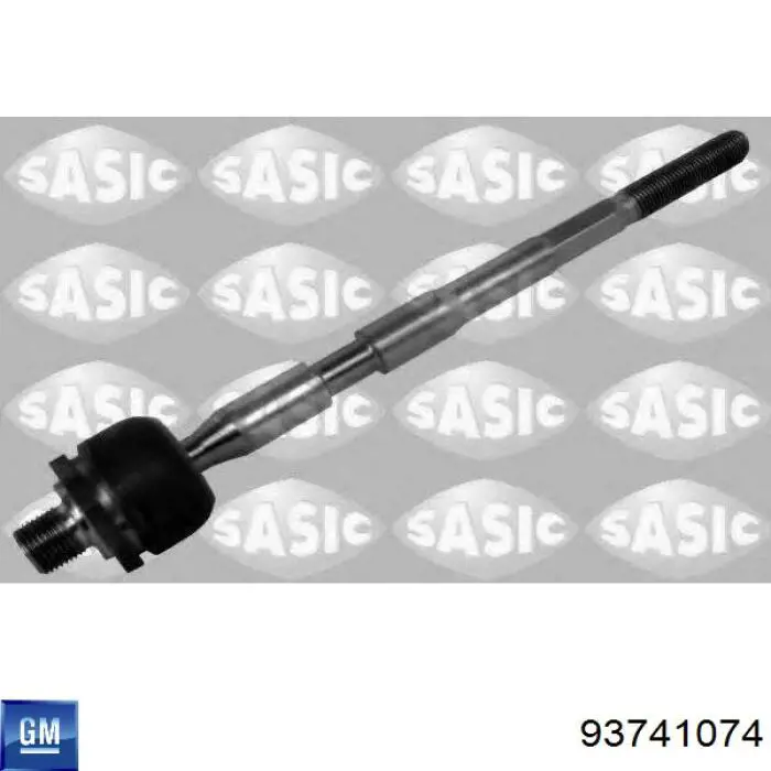 93741074 General Motors Barra de direccion coche