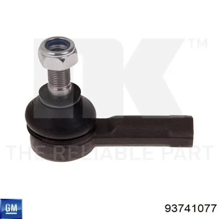 Rótula barra de acoplamiento exterior Chevrolet Spark (Matiz) M200, M250