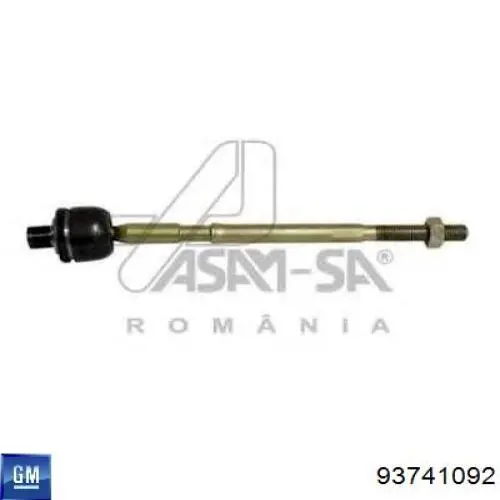 93741092 General Motors Barra de direccion coche