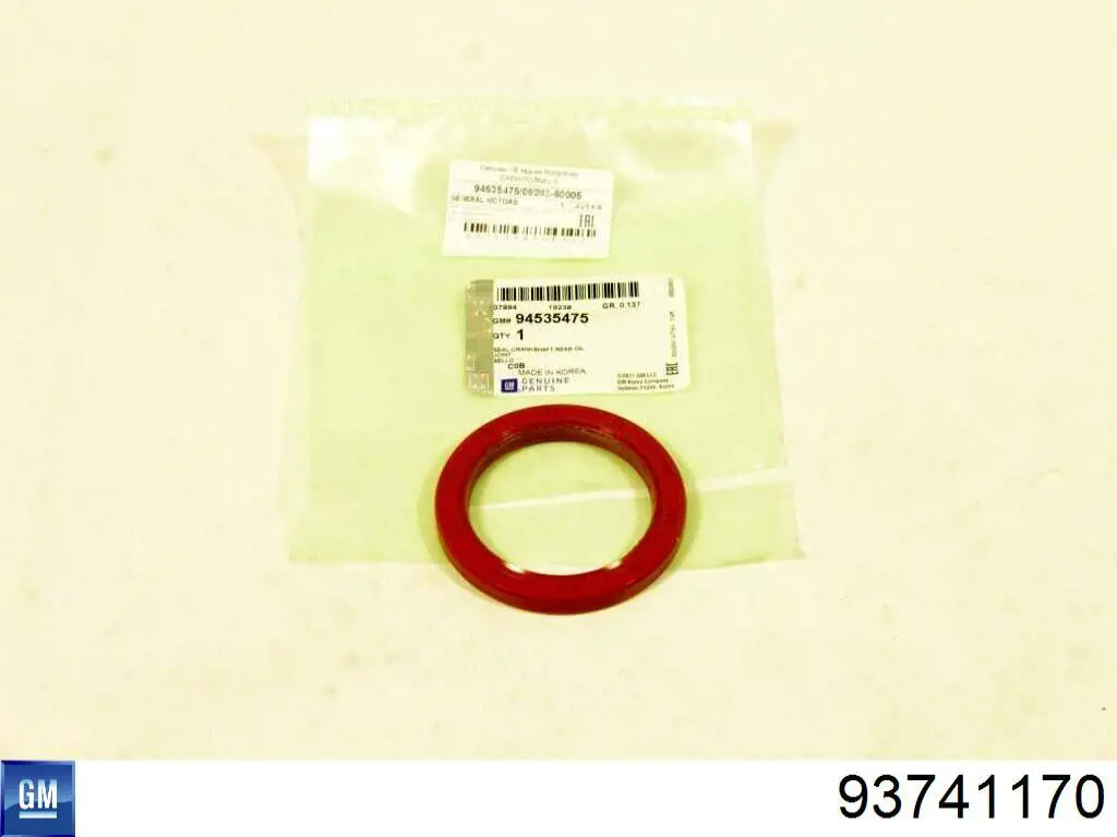  General Motors 93741170 precio, desde  