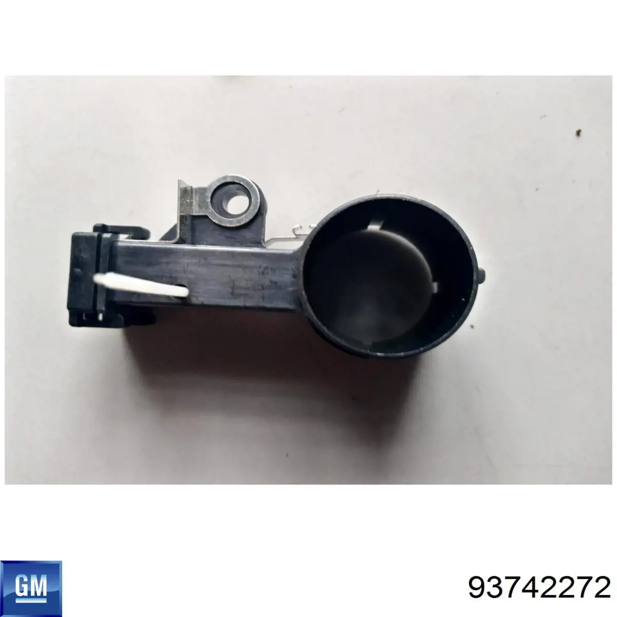 93742272 General Motors soporte, escobillas de carbón, alternador