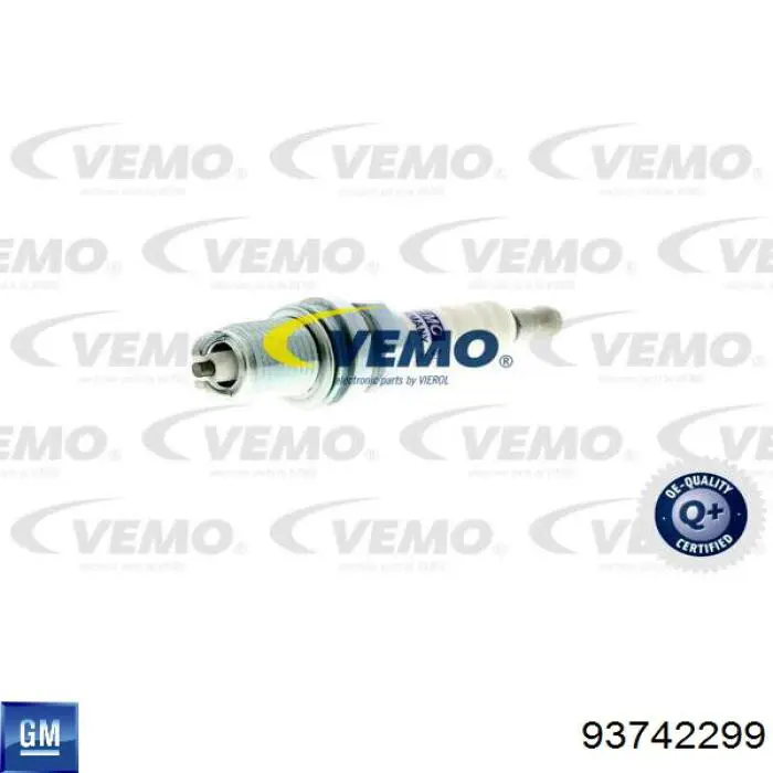 Bujías General Motors 93742299 precio, desde 7,49 EUR