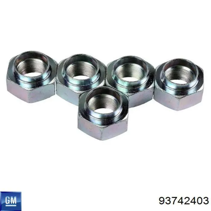 93742403 General Motors Kit de reparación de pinzas