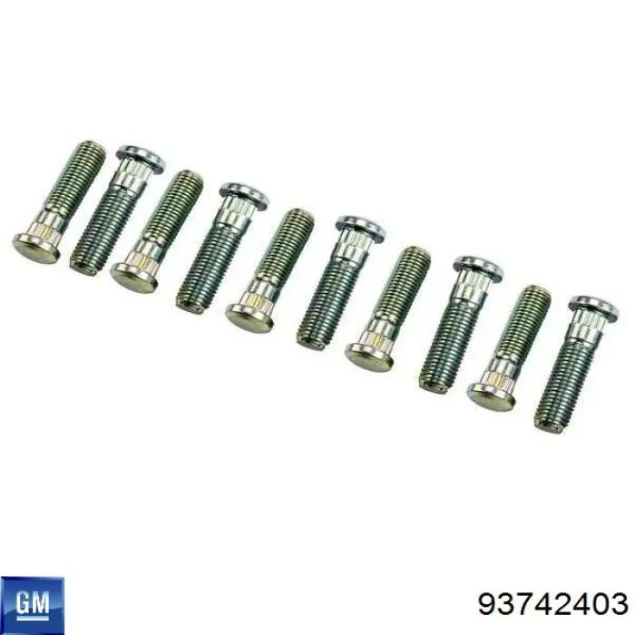 Kit de reparación, pinza de freno delantero General Motors 93742403 precio, desde 5,68 EUR