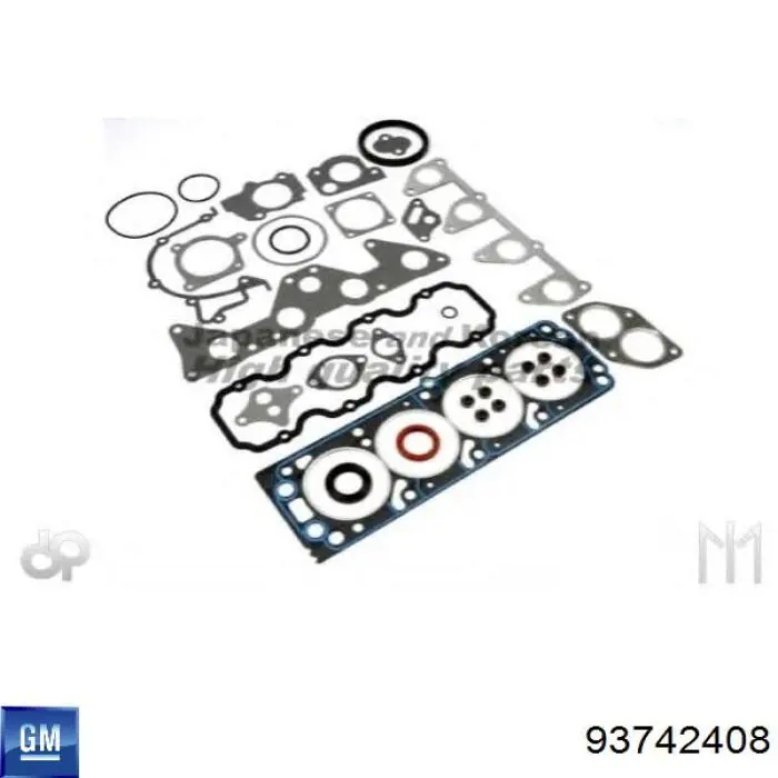 Juego de juntas superiores de motor General Motors 93742408 precio, desde 87,27 EUR