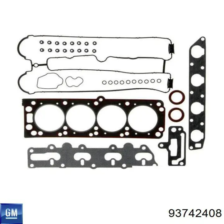 93742408 General Motors juego de juntas de motor, completo, superior