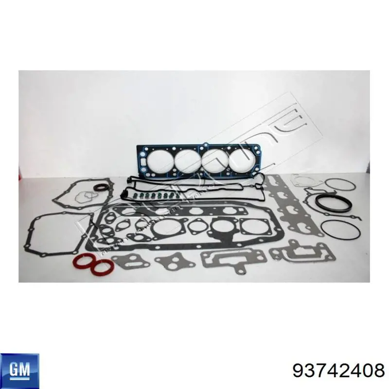 Comprar 93742408 General Motors Juego de juntas superiores de motor