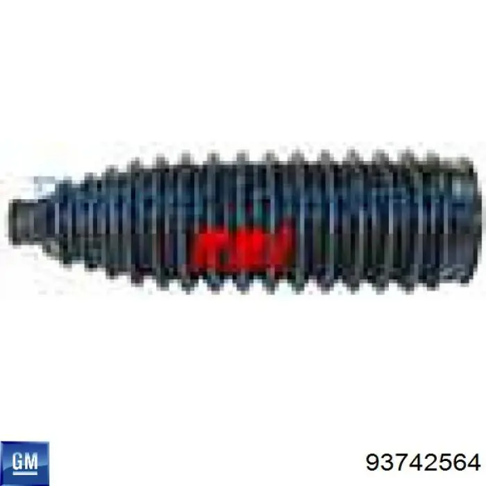 Fuelle de dirección General Motors 93742564