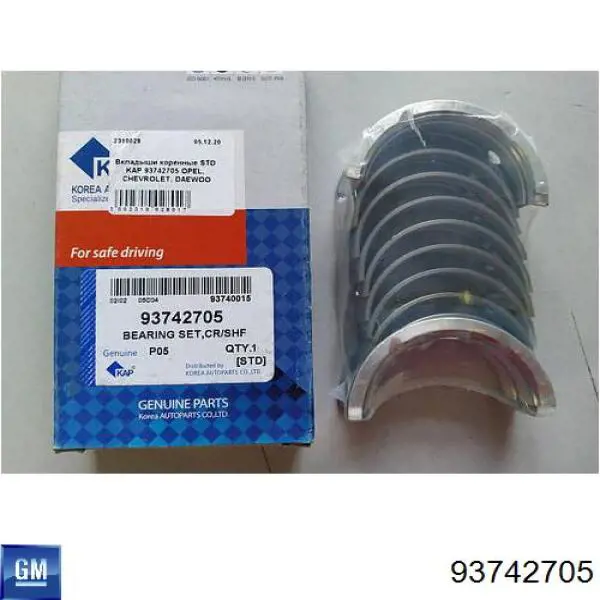 Comprar M3302ASTD Taiho Juego de cojinetes de cigüeñal, estándar, STD