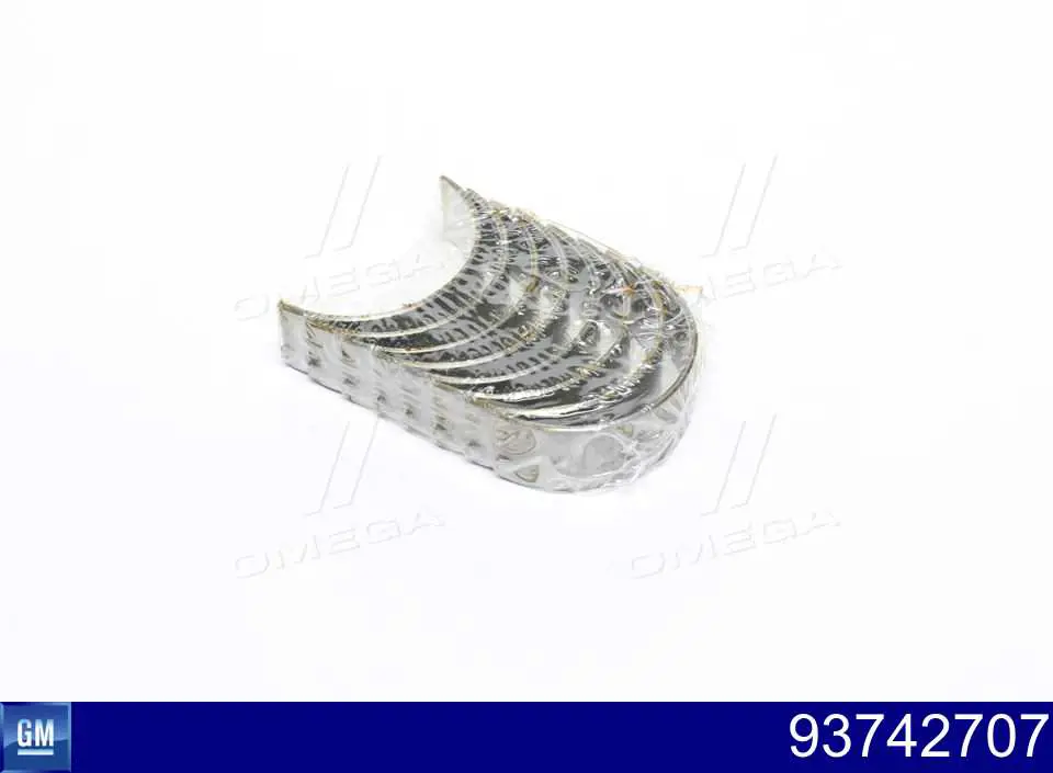 Comprar 93742707 General Motors Cojinetes de biela