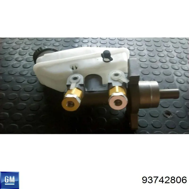 93742806 General Motors Cilindro principal de frenos