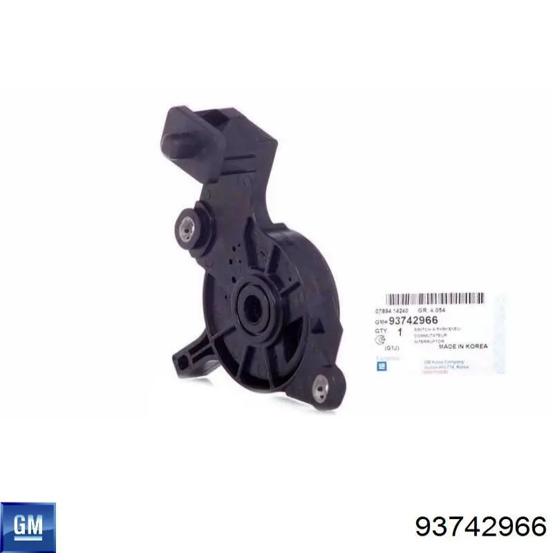 Sensor de punto muerto General Motors 93742966 precio, desde 37,33 EUR