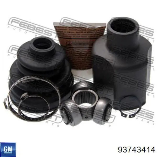 Comprar 93743414 General Motors Junta homocinética interna delantera derecha