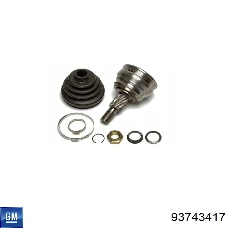 93743417 General Motors Junta homocinética