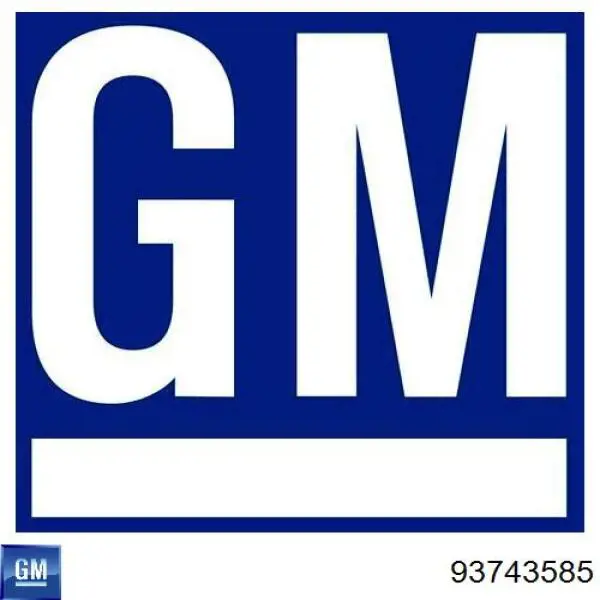 93743585 General Motors