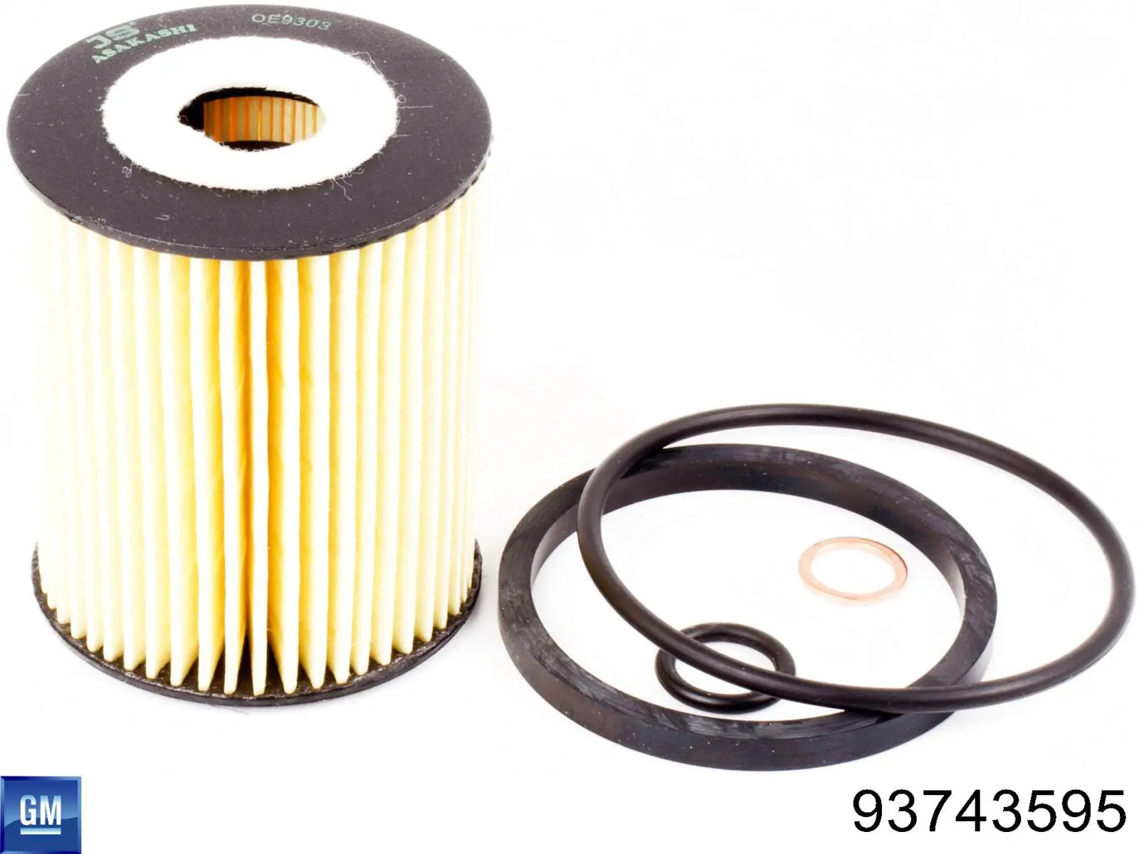 Comprar 93743595 General Motors Filtros de aceite