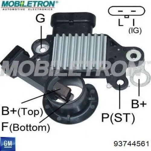 Regulador 93740783 General Motors