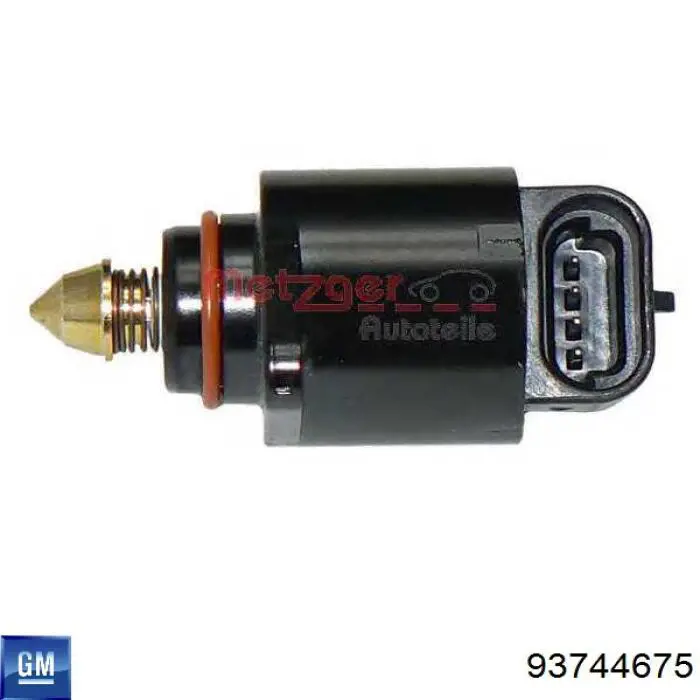 Comprar 93744675 General Motors Válvula de ralentí (IAC)