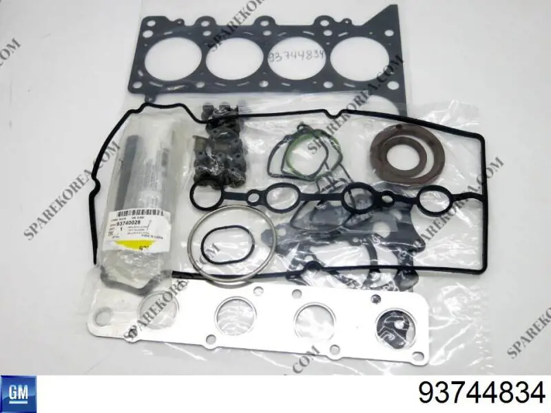 Kit completo de juntas del motor para Chevrolet Spark (Matiz) (M300)
