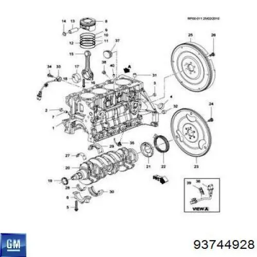 93744928 Peugeot/Citroen