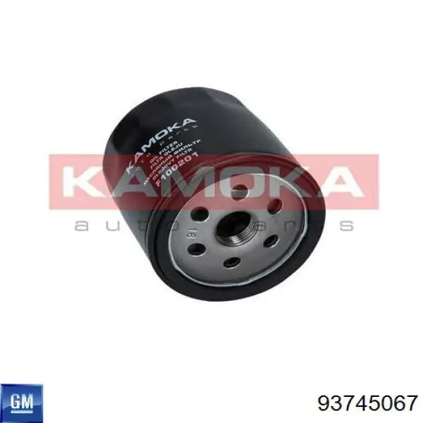 Portafiltro de aceite General Motors 93745067 precio, desde 2,22 EUR