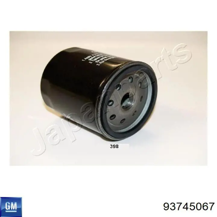 Comprar 93745067 General Motors Portafiltro de aceite