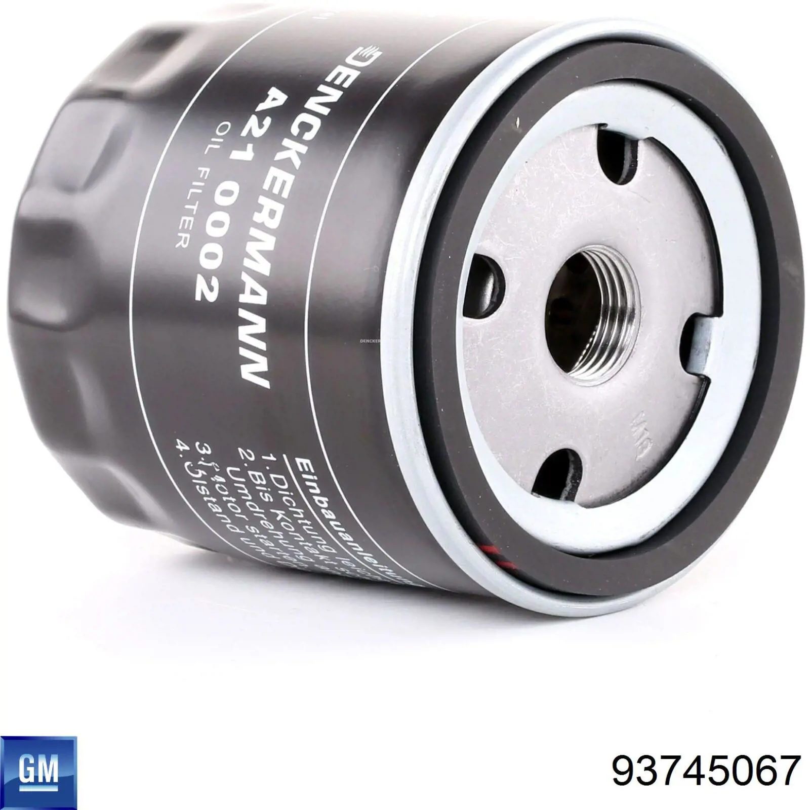 Portafiltro de aceite General Motors 93745067 precio, desde 2,22 EUR