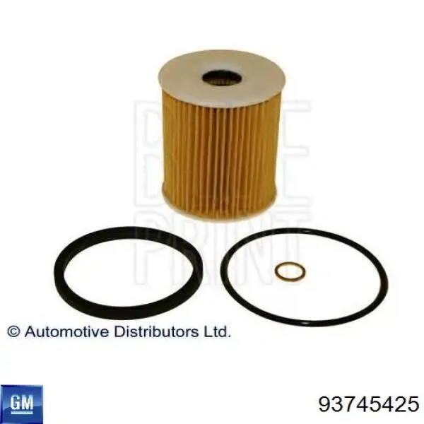 Filtro de aceite General Motors 93745425 precio, desde 8,74 EUR