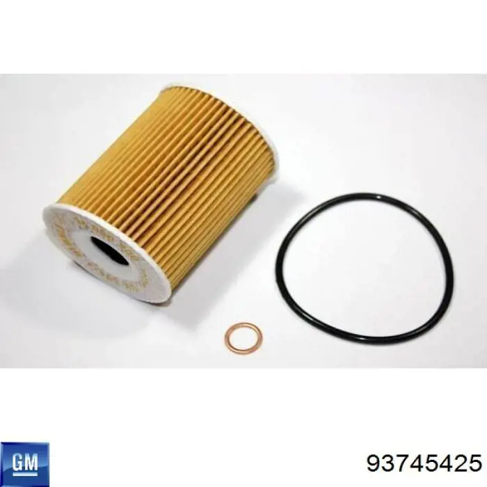 Comprar 93745425 General Motors Filtros de aceite
