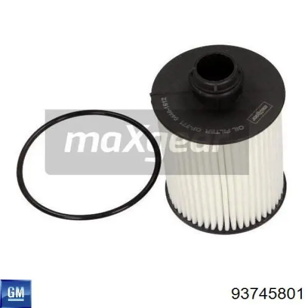 Filtro de aceite General Motors 93745801 precio, desde 10,94 EUR
