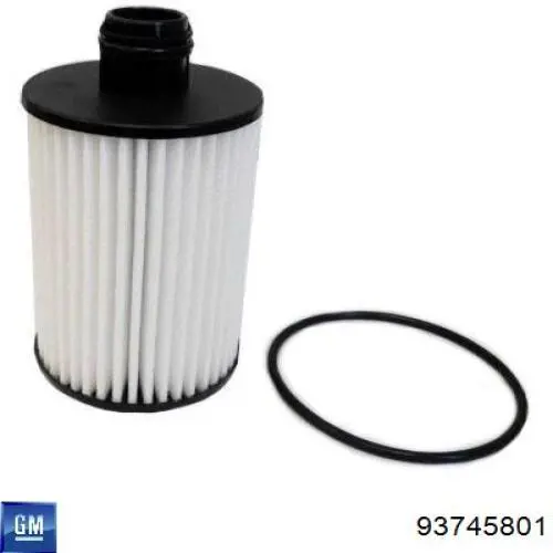 93745801 General Motors Filtro aceite