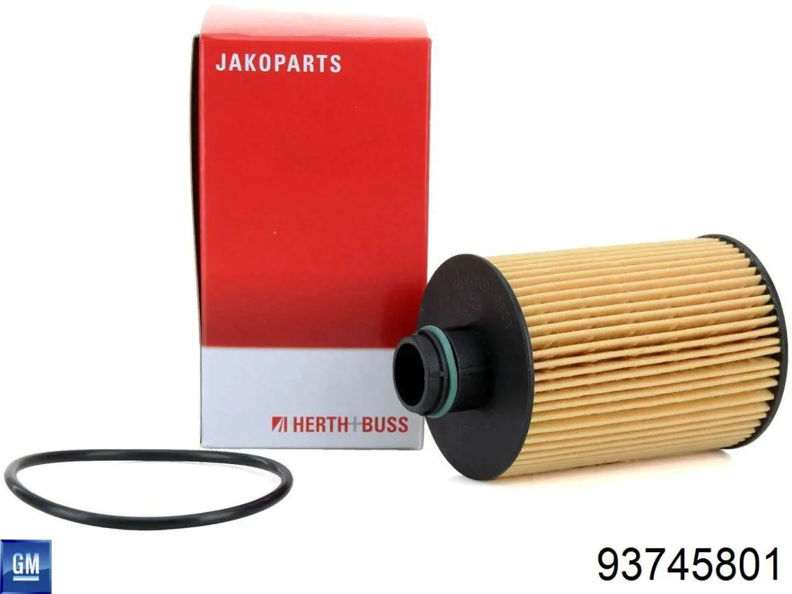 Comprar 93745801 General Motors Filtros de aceite