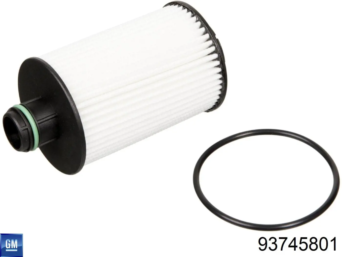 Filtro de aceite 93745801 General Motors