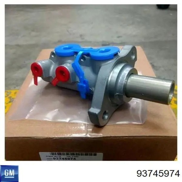 Cilindro maestro de frenos Opel 4810210 precio, desde 221,99 EUR