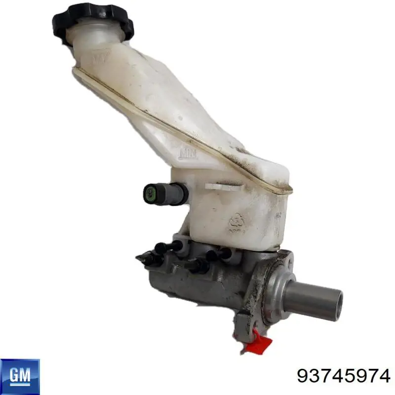 Cilindro maestro de frenos General Motors 93745974 precio, desde 221,99 EUR