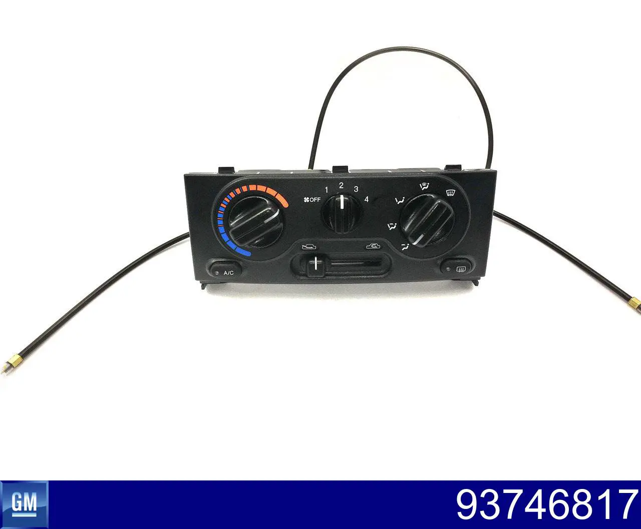 Unidad de control, calefacción/ventilacion para Daewoo Lanos (KLAT)
