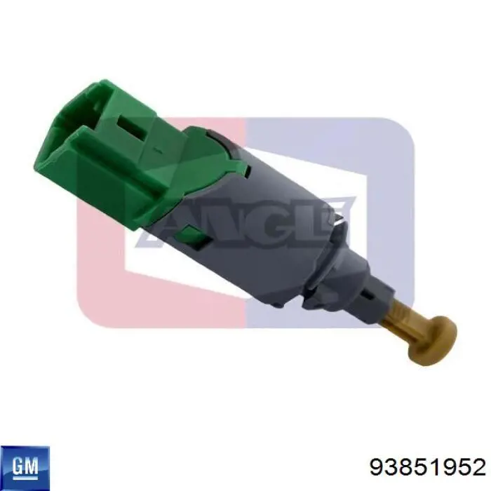 Interruptor de embrague 93851952 General Motors