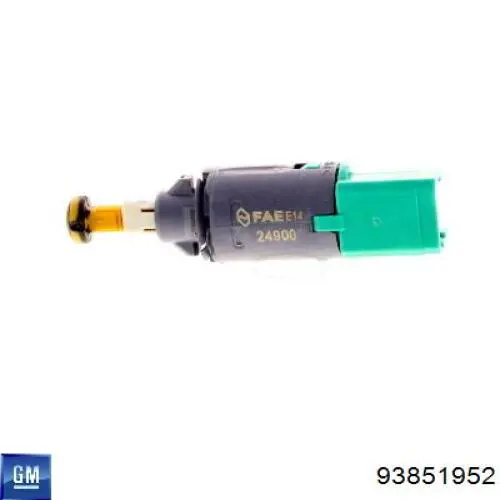 Interruptor de embrague General Motors 93851952 precio, desde 7,67 EUR
