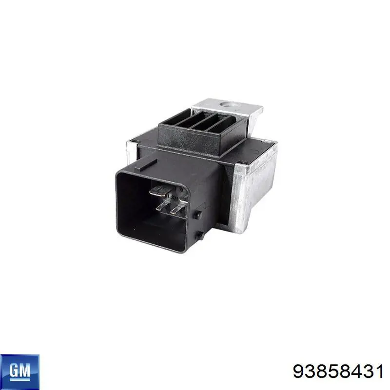 Relé de bujía de precalentamiento Peugeot 406 8B