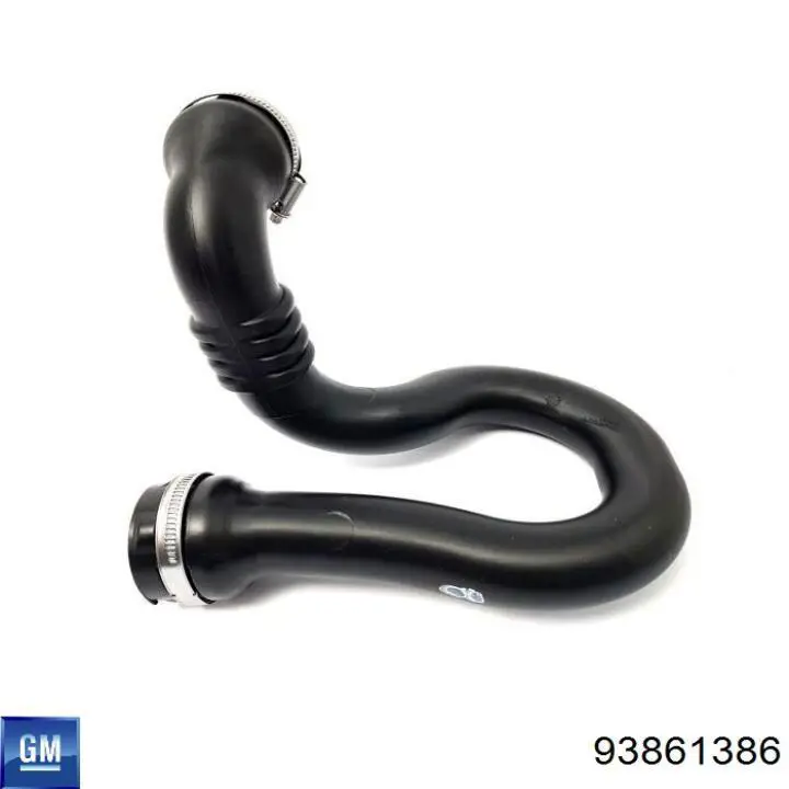 Comprar 93861386 General Motors Tubo de salida de aire del turbocompresor