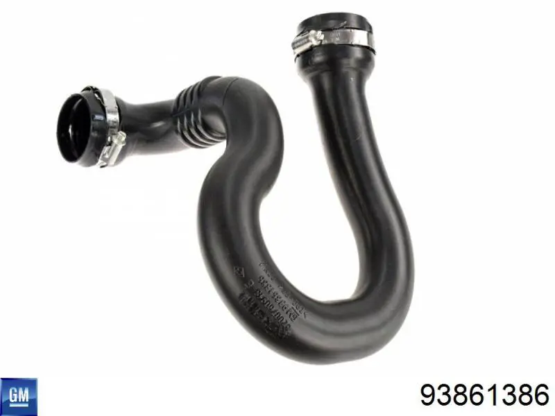 Tubo de salida de aire del turbocompresor 93861386 General Motors