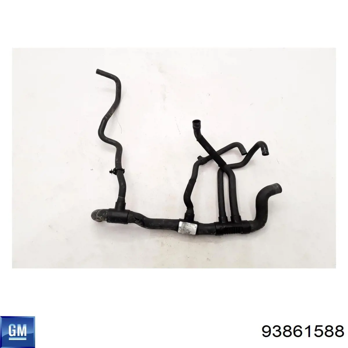 93861588 General Motors Manguera inferior del radiador