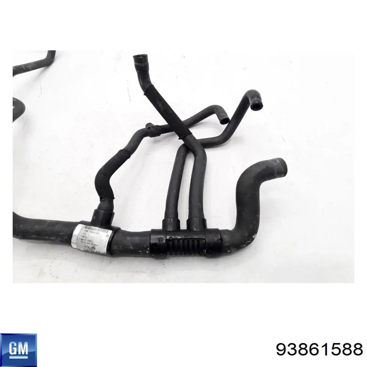 Comprar 93861588 General Motors Manguera inferior del radiador